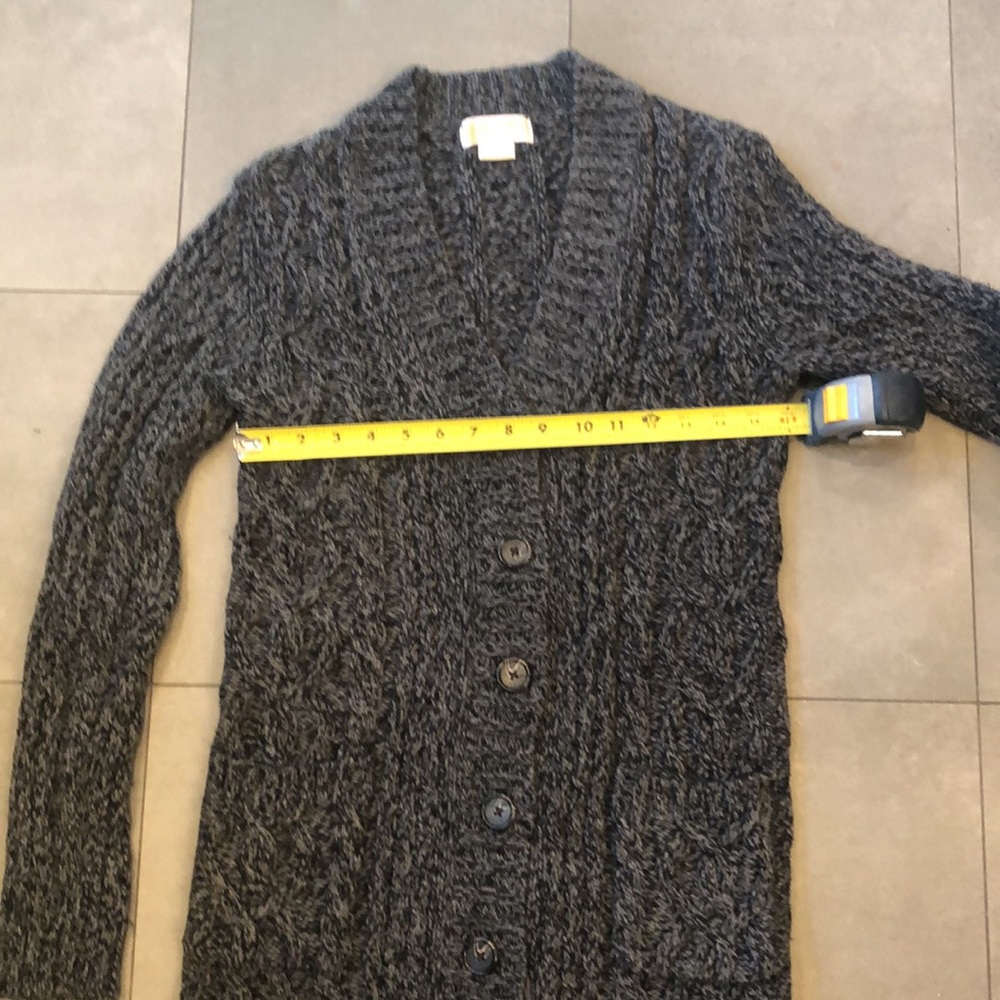 Michael Kors V-Neck Button Down Cardigan Sweater - Picture 6 of 10